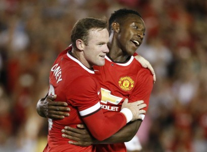 Van Gaal Pilih Rooney Sebagai Kapten Man United
