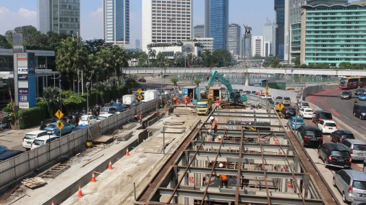 PT MRT: Pembangunan Stasiun Dimulai Senin Besok