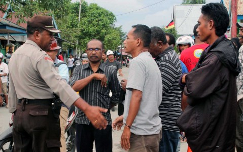 Kaukus Parlemen PapKonflik di Timika Berpotensi Libatkan Banyak Suku
