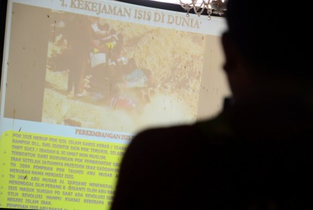 Kepolisian Awasi WNI yang Pulang dari Irak dan Suriah