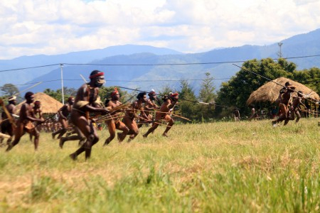 Komnas HAM Pantau Penangkapan 21 Orang di Sentani Papua