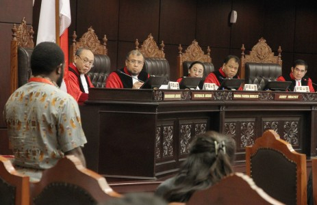 Kapolres Nabire Sebut Bupati Dogyai Minta Alihkan Suara untuk Prabowo