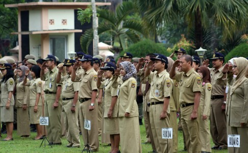 Tahun Depan Gaji PNS dan TNI/Polri Naik