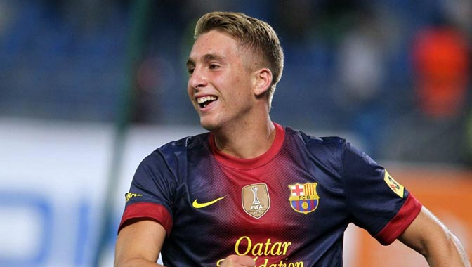 Barca Lepas Deulofeu ke Sevilla