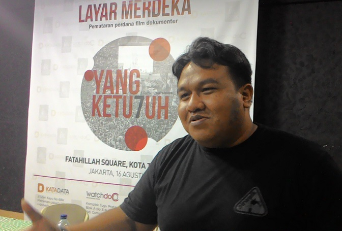 Yang Ketu7uh, Sutradara: Ini Film tentang Voters