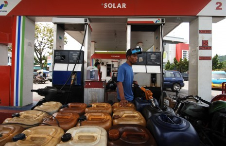Anggaran Subsidi 2015 Turun Jadi Rp 433,5 Triliun