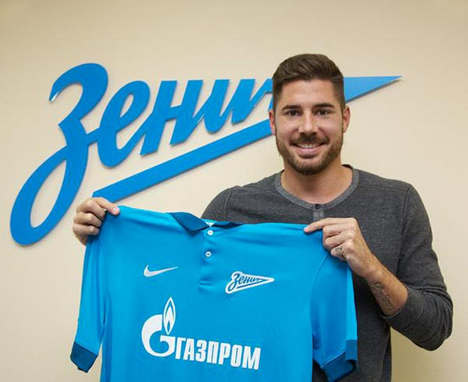 Javi Garcia Resmi Bergabung di Zenit