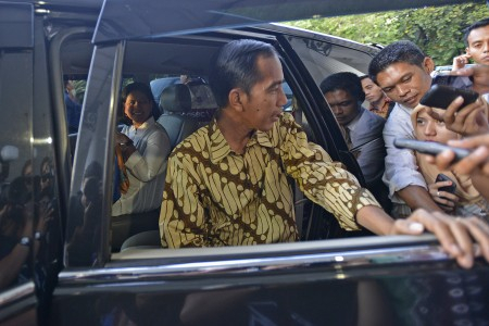 Jokowi Yakin Transisi Pemerintahan Berjalan Mulus
