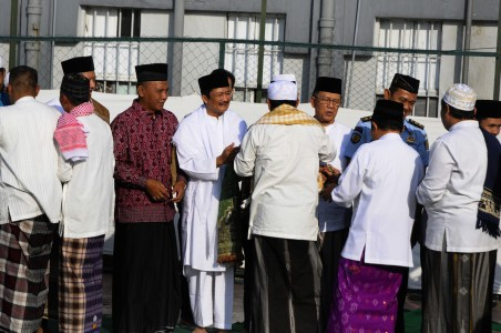 6000an Napi di Medan Dapat Remisi HUT RI