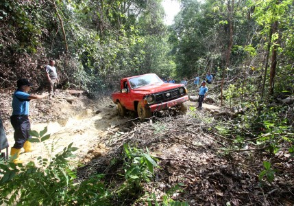 Hutan Di NTB Makin Habis