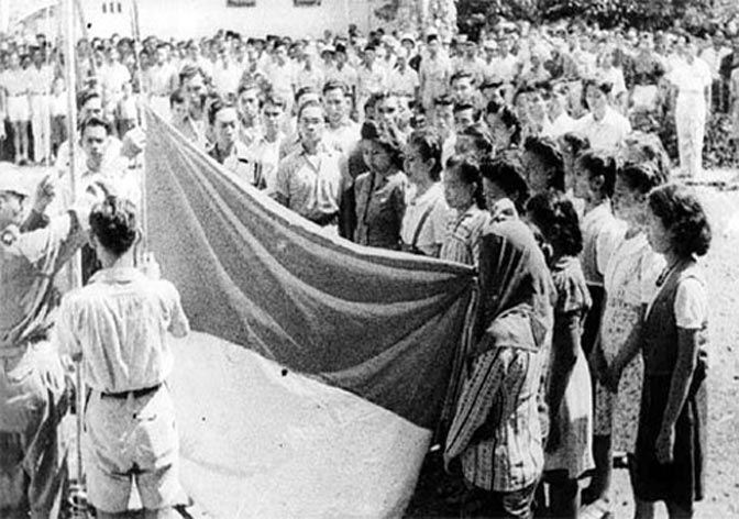 Kisah Seputar Proklamasi, Dari Mesin Ketik Pinjaman Sampai Nasib Bendera Merah Putih (IV)