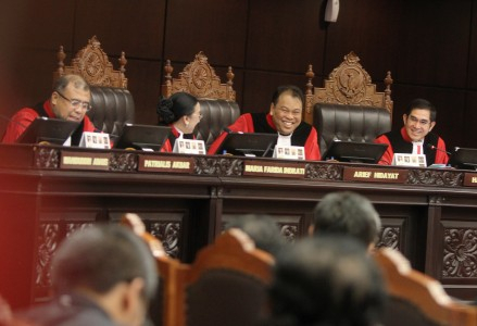 Selasa Lusa, MK Rapat Hakim Bahas Sengketa Pilpres