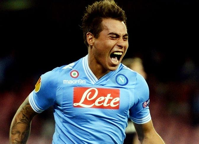 Arsenal Hampir Dapatkan Eduardo Vargas