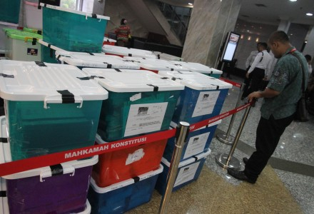 KPU Bakal Serahkan 21 Truk Bukti Tambahan ke MK