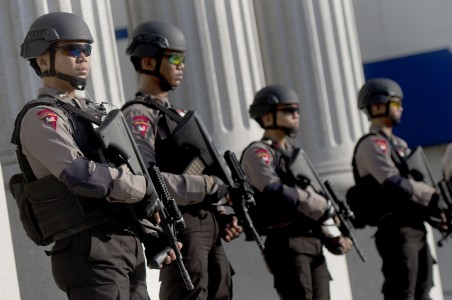 Enam Polres di Jabar Diprioritaskan Lakukan Pengamanan Putusan MK