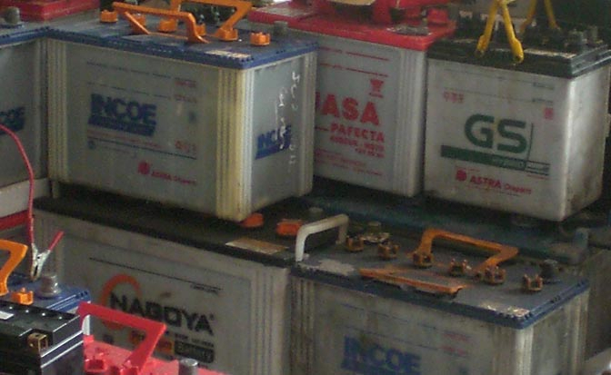 Jabotabek Dikepung Polusi Timbal