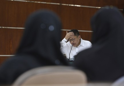KPK Belum Bisa Selidiki Dugaan Keterlibatan Marzuki Alie dan Fahri Hamzah di Kasus Hambala