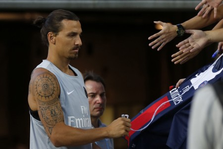 Ibrahimovic Absen Enam Minggu