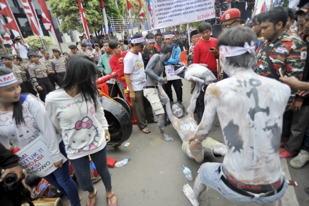 Pendukung Prabowo Sebut Ketua KPU Maling Demokrasi