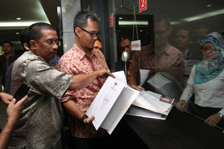 Kuasa Hukum Prabowo Serahkan Perbaikkan Alat Bukti Gugatan ke MK