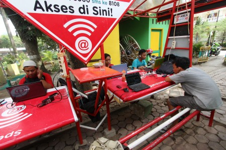 Pilpres, Internet di Indonesia Makin Diperhitungkan Masyarakat