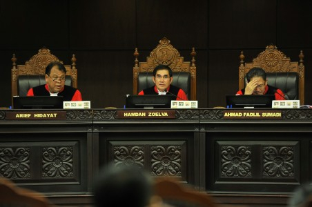 Tetap Damai, Apapun Putusan MK