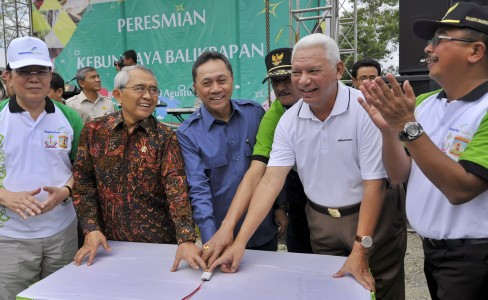 Kebun Raya Balikpapan Resmi Dibuka