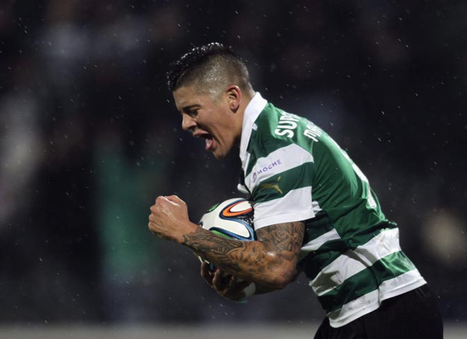 Marcos Rojo Tes Kesehatan di Man United