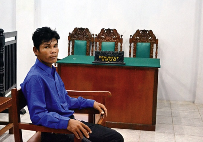 Terancam Dibui Karena Sawit