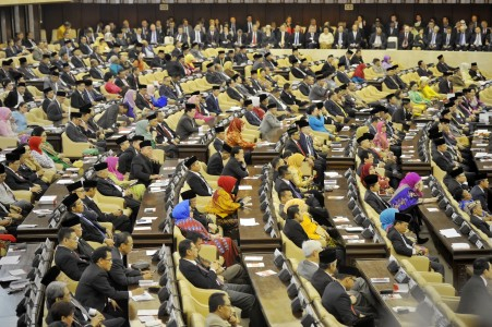 Waktu Tinggal 33 Hari, DPR Belum Selesaikan 148 RUU