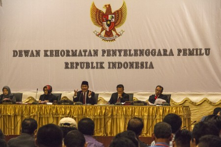 DKPP Putuskan Dugaan Pelanggaran Kode Etik KPU