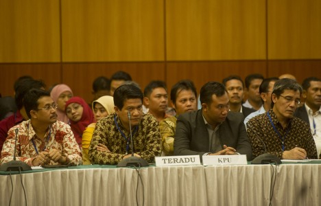 DKPP Jatuhkan Sanksi Peringatan ke KPU Pusat
