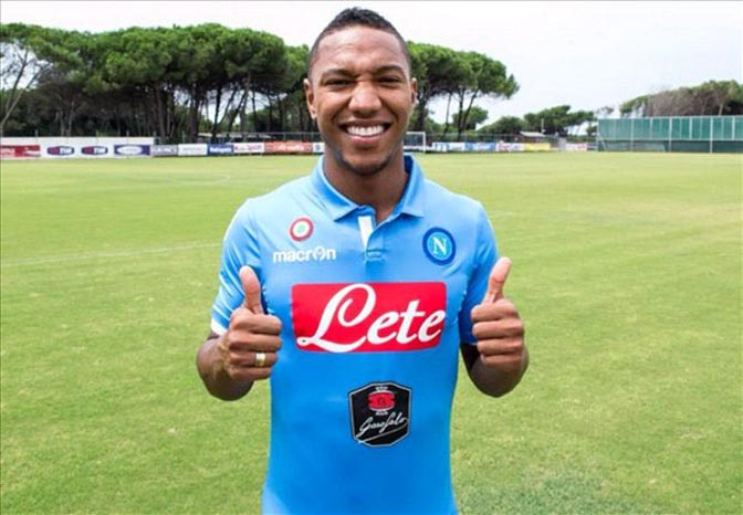 De Guzman Pilih Bergabung di Napoli