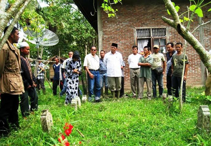 Puluhan Situs Bersejarah di Lhokseumawe Terbengkalai