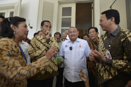 SK Pengangkatan Gubernur Ahok Akan Diteken Presiden Jokowi