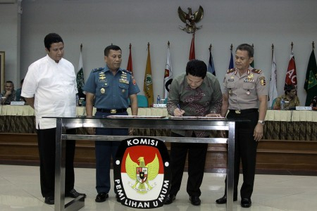 Pasca Pelaksanaan Pemilu KPU Lakukan Evaluasi