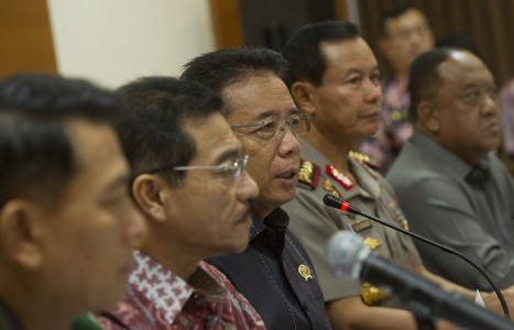 Kepolisian Turunkan Status Kemanan Jadi Siaga Dua