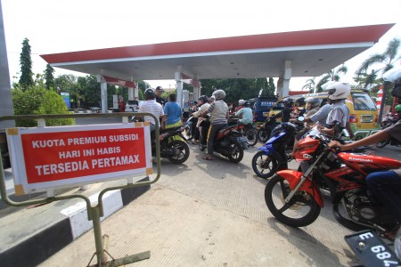 Pertamina: Kekosongan Stok BBM di SPBU Masih Wajar