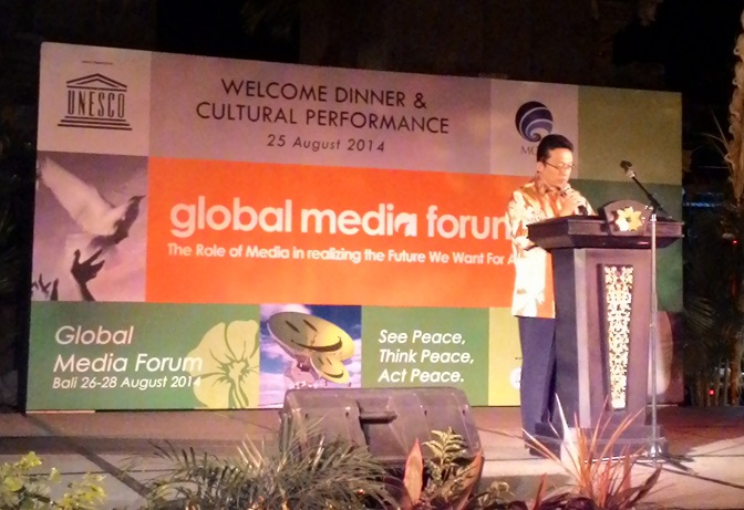 Merebut Momentum di Global Media Forum