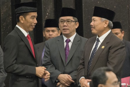 DPRD DKI Jakarta Baru Janji Bekerja untuk Rakyat