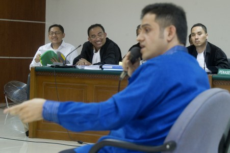 Sebut Ibas, KPK Bakal Telusuri Kesaksian Nazaruddin