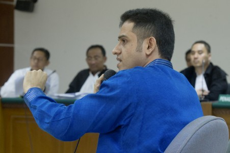 Nazaruddin: Uang yang mengalir ke Ibas untuk SBY