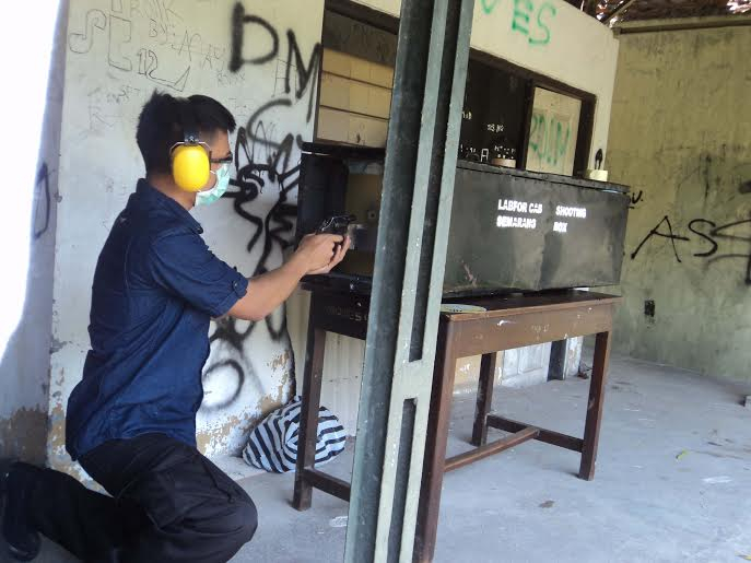Senjata Api Milik Personel Polisi di Solo Diuji Balistik