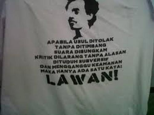 Karya Wiji Thukul Sangat Jujur