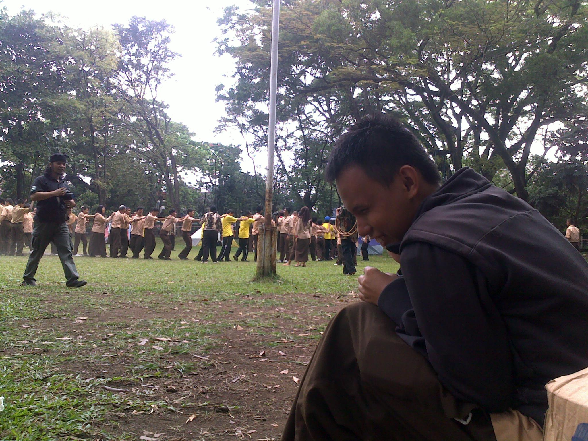Ketika Disabilitas Berkemah di Bandung