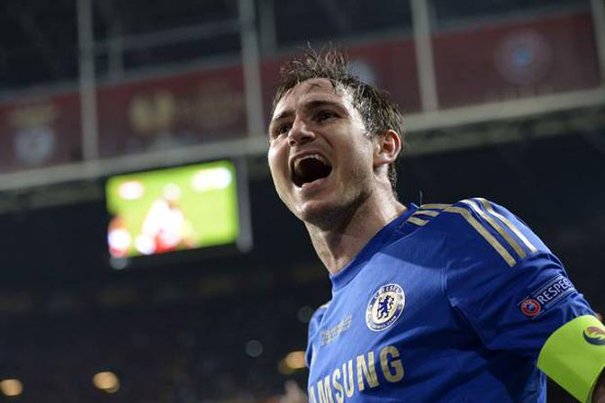 Lampard Tinggalkan Timnas Inggris
