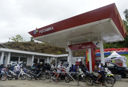 Pertamina Pastikan Kuota BBM Bersubsidi Jebol 1,35 Juta Kilo Liter