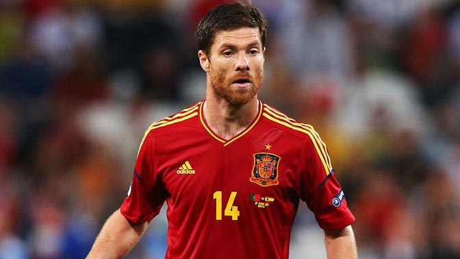 Xabi Alonso Tinggalkan Timnas Spanyol