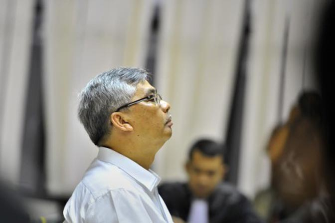 Akil Mochtar Yakin Gugatannya Dikabulkan MK
