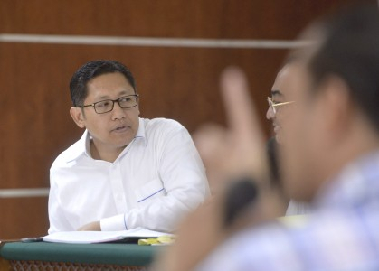 PT Dutasari Citralaras Fasilitasi Anas dan Istrinya Keluar Negeri